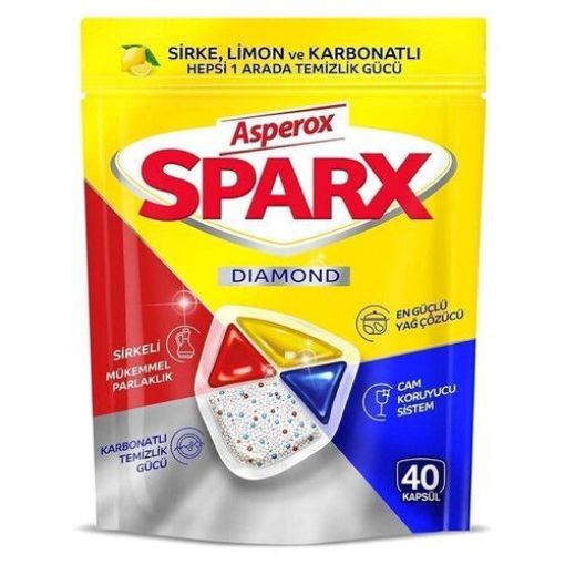 ASPEROX SPARX 40 LU TABLET resmi