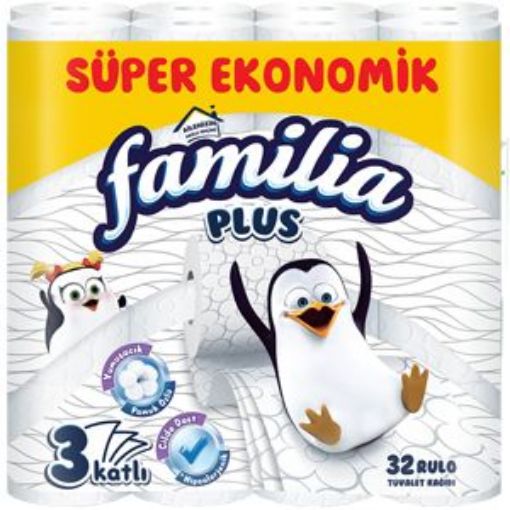 FAMILIA PLUS WR Y TK WC KAGIDI 32 LI resmi