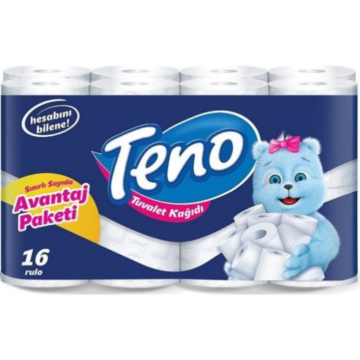 TENO WC KAGIDI 16 LI resmi