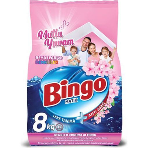 BINGO MATIK MUTLU YUVAM  8 KG resmi