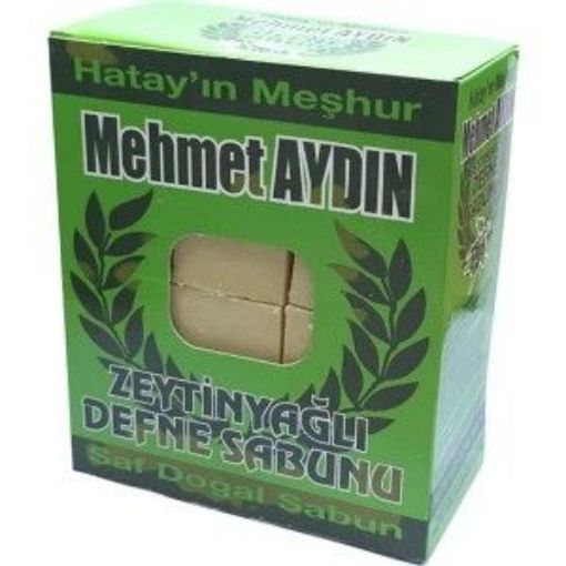 MEHMET AYDIN DEFNE SABUNU ZEYTINYAGLI 1 KG resmi