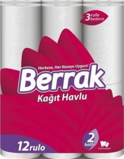 BERRAK HAVLU KAGIT 12 LI resmi