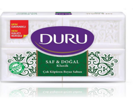 DURU DOGAL SABUN 600 GR resmi