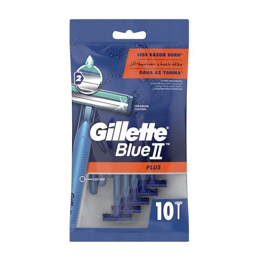 GILLETTE BLUE 2 PLUS 10 LU resmi