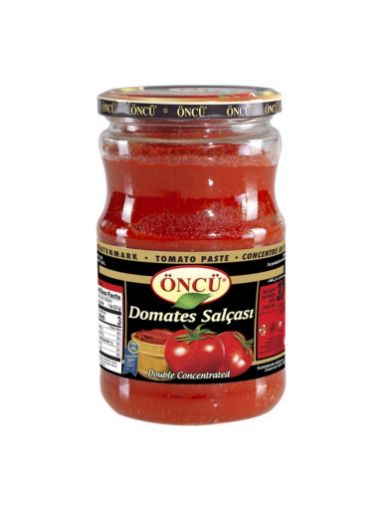 ONCU DOMATES SALCASI 370 GR resmi