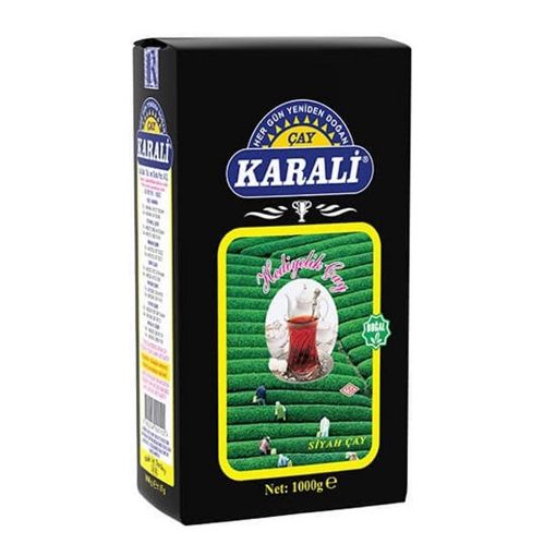 KARALI HEDIYELIK CAY 1 KG resmi