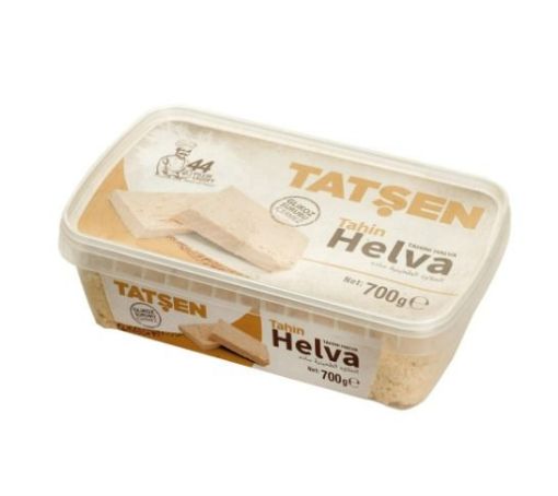 TATSEN HELVA KAYIK SADE 600 GR resmi