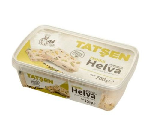 TATSEN HELVA KAYIK FISTIKLI 700 GR resmi