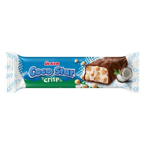 ULKER COCO STAR CRISP 20GRX24X6 resmi