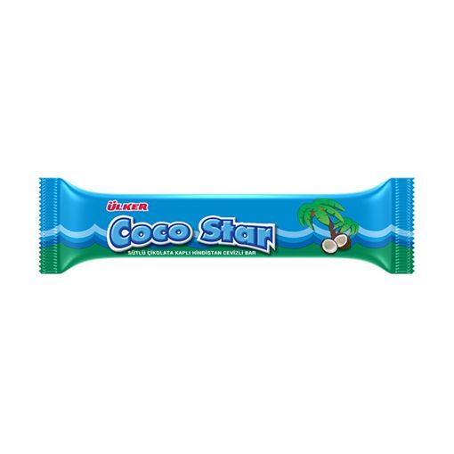 ULKER C.STAR H.CEVZ BAR 25GRX24X6 resmi