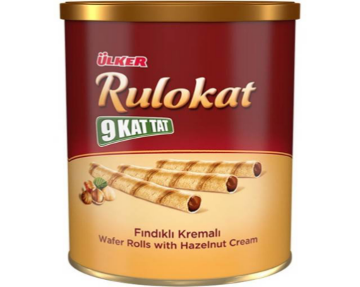 ULKER RULOKAT FINDIKLI 170GRx6 resmi