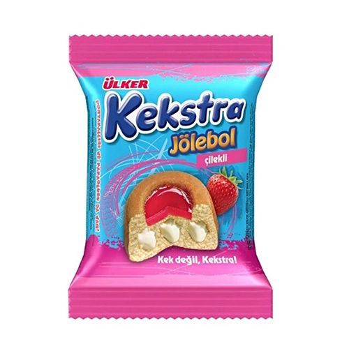 ULKER KEKSTRA JOLEBOL CILEKLI 40GRx24 resmi