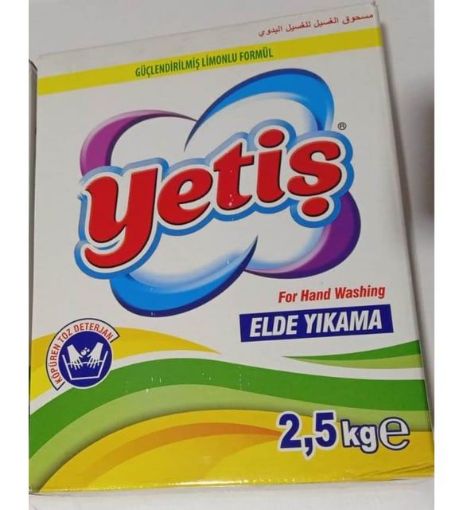 YETIS ELDE TOZ 2,5 KG resmi