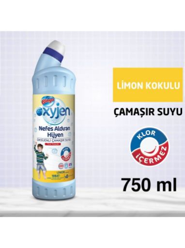 BINGO OKSI.ULT.YOG.LIMON 750 ML resmi