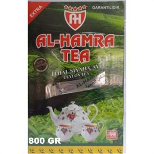 AL HAMRA CAY 400 GR resmi