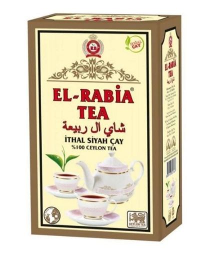 EL RABIA  CAY 800 GR resmi