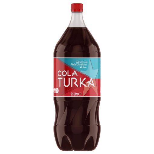 COLA TURKA 2,5 LT resmi