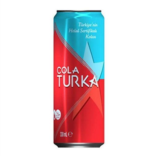 COLA TURKA 330 ML resmi