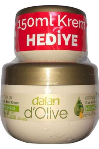 DALAN DOLIVE KREM 300+150 ML resmi