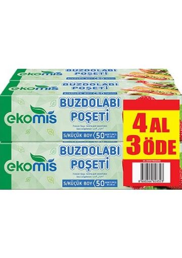 EKOMIS BUZDOLABI 4 AL 3 ODE resmi