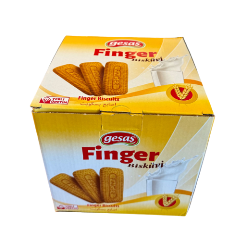 GESAS FINGER BISKUVI 800 GR resmi