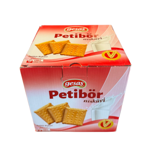 GESAS PETIBOR BISKUVI 800 GR resmi