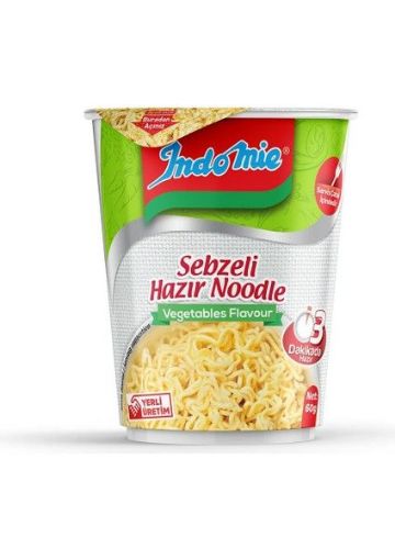 INDOMIE BARDAK NOODLE 75 GR resmi