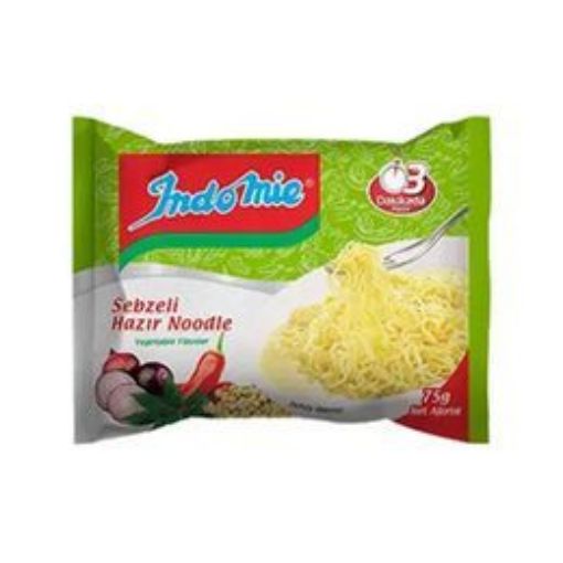 INDOMIE HAZIR NOODLE 75 GR resmi