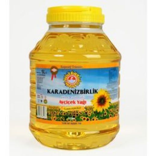 KARADENIZ  AYCICEK YAG 4,5 LT resmi