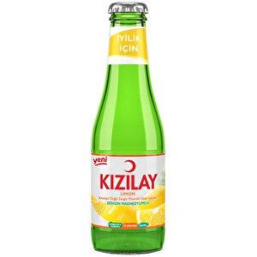 KIZILAY LIMONLU C SODA 200 ML resmi