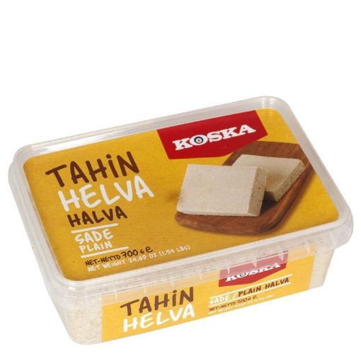 KOSKA HELVA  SADE 700 GR resmi