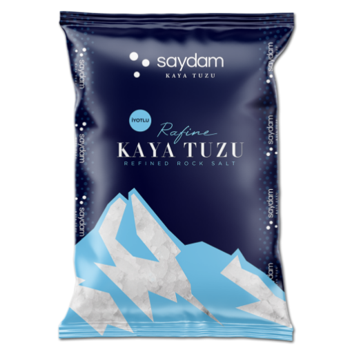 SAYDAM KAYA TUZU 3 KG resmi