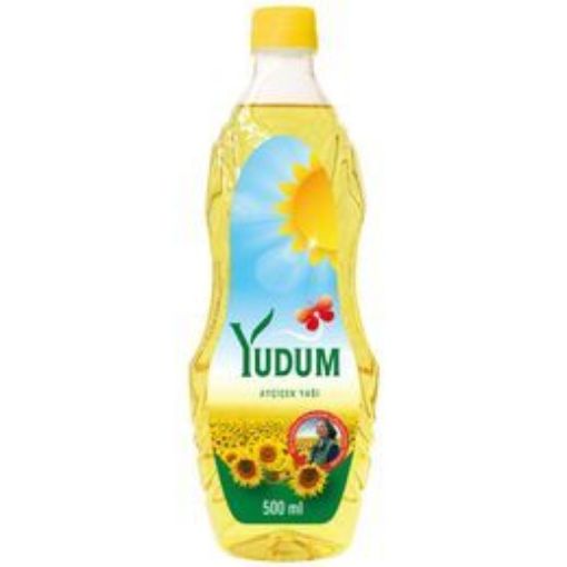 YUDUM AYCICEK YAGI 500 ML resmi