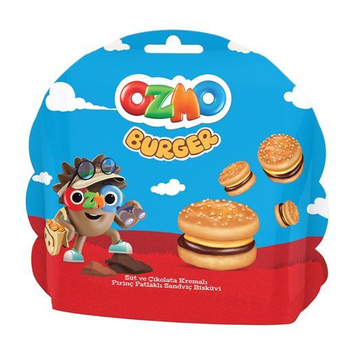 OZMO BURGER 36 GR resmi