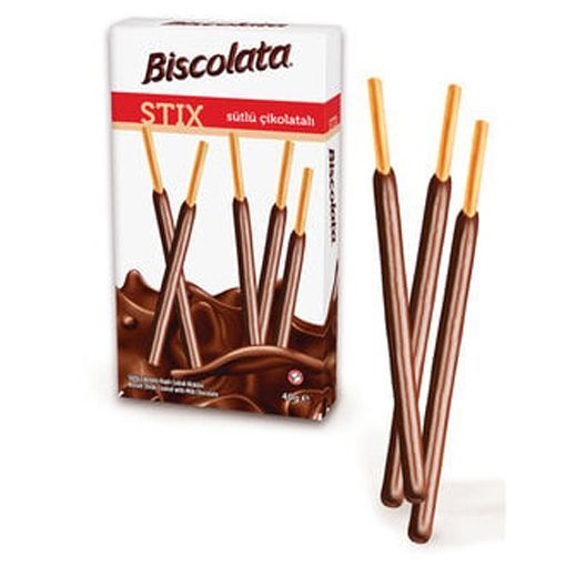 BISCOLATA STIX SUTLU 40 GR resmi