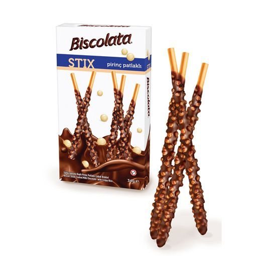 BISCOLATA STIX PIRINC PATLAK 34 GR resmi