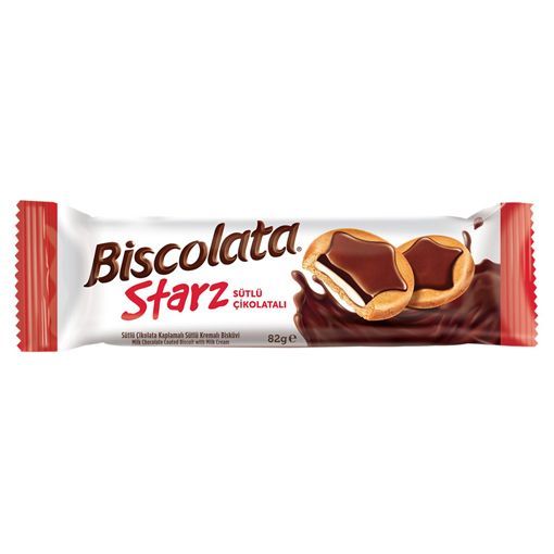 BıSCOLATA STARZ SUTLU 82 GR resmi