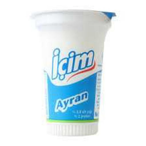 ICIM BARDAK AYRAN YARIM YAGLI 170 ML resmi