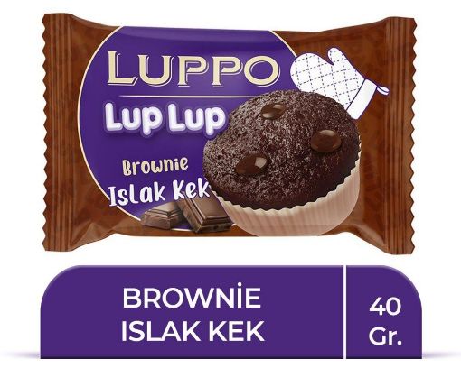 LUPPO LUPLUP BROWN CIK. 40 GR resmi