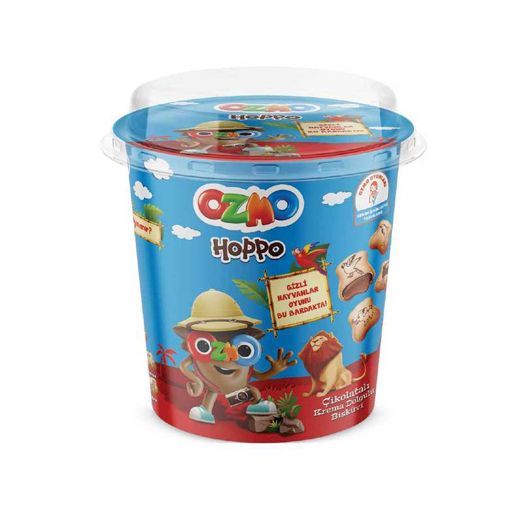 OZMO HOPPO CIKOLATALI 90 GR resmi