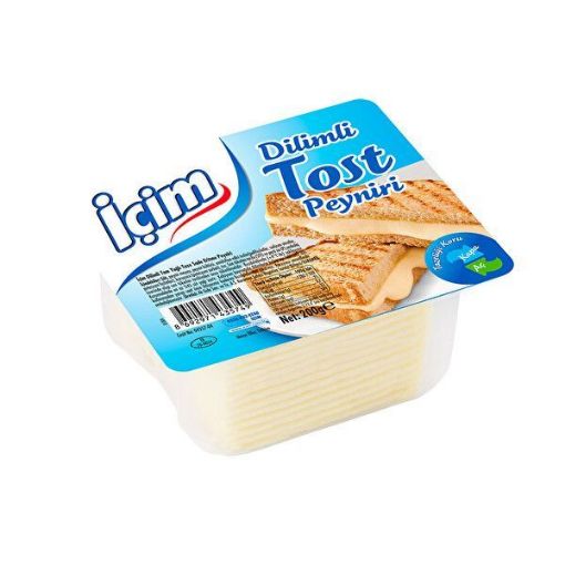 ICIM TOST PEYNIR DILIMLI TAM YAGLI 200 GR resmi