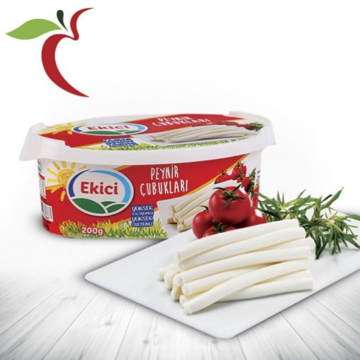 EKICI PEYNIR CUBUKLARI 200 GR resmi