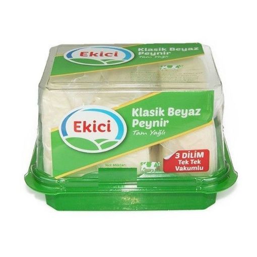 EKICI B.PEYNIR KLASIK 450 GR SEFFAF KUTU resmi