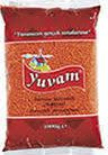 YUVAM MERCIMEK 1 KG resmi