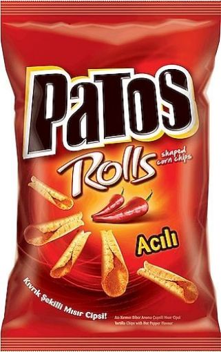 PATOS ROLLS CHILI LIME SP.109 GR*24 resmi