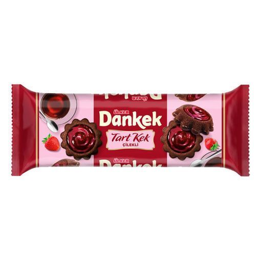 ULKER DANKEK TART MINI CILEK resmi