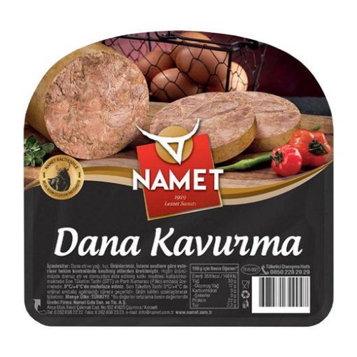 NAMET KAVURMA DANA 80 GR resmi