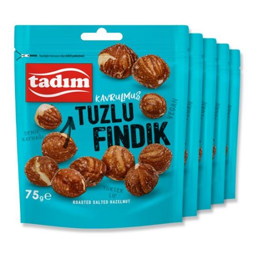 TADIM TUZLU FINDIK 75 GR resmi