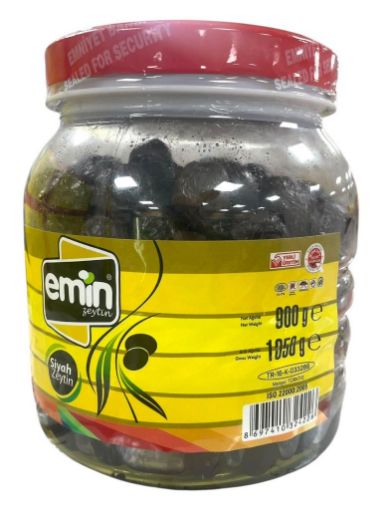 EMIN ZEYTIN SARI S PET 1 KG resmi