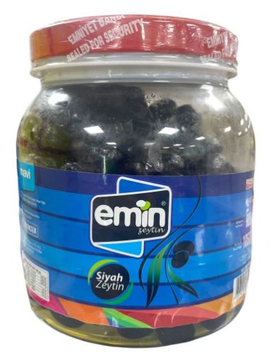 EMIN ZEYTIN MAVI L PET 1 KG resmi